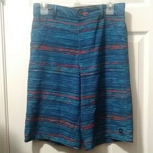 Tony Hawk boy's skate swim stripes shorts size 18